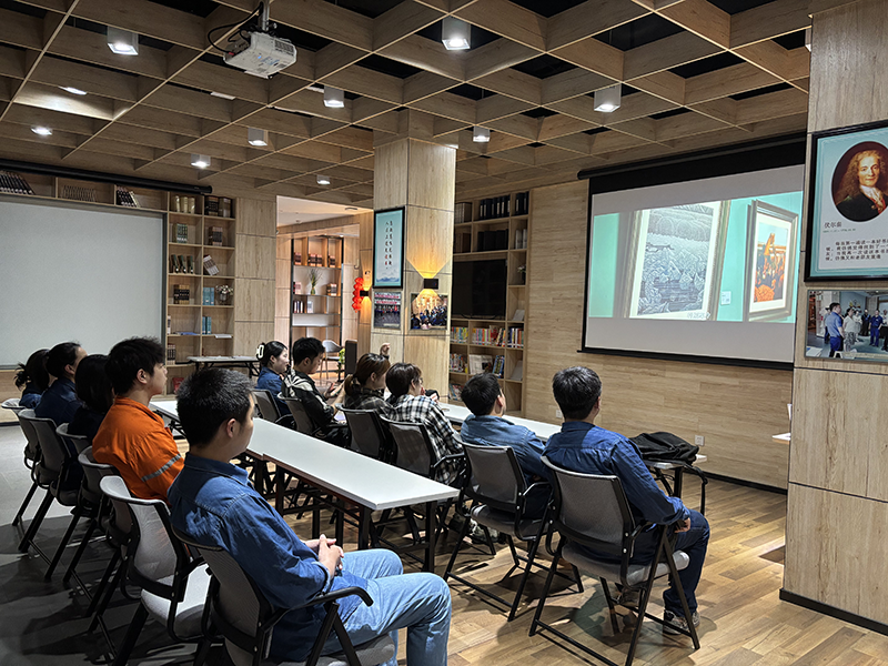 弘旭團(tuán)總支開展“不同時(shí)代，同樣熱血”五四觀影活動(圖2)