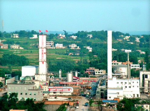 瀘天化40萬噸／年甲醇、10萬噸／年二甲醚建設(shè)工程(圖5)