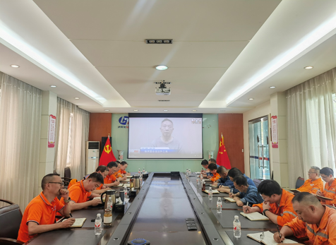 弘旭公司進(jìn)行集體廉潔警示談話(huà)