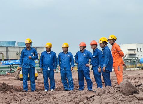 箱涵基坑全線貫通！傅利才、陳懋金蒞臨現(xiàn)場指導(dǎo)