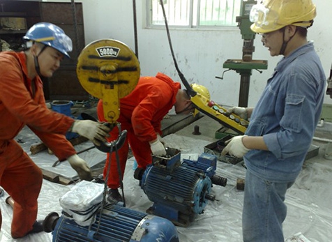 海洋石油富島有限公司一期大修機組、扒料機、安全閥及電機技術(shù)服務(wù)項目
